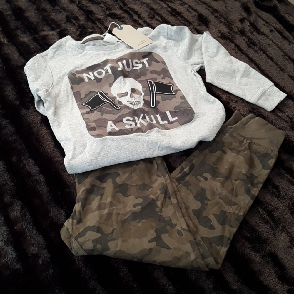 NWT ZARA Boys PJ - Picture 1 of 4